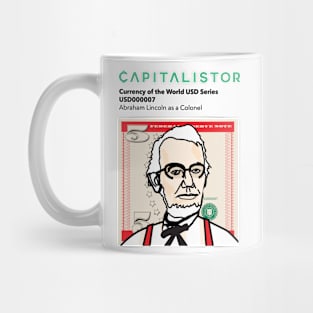 USD000007 - Abraham Lincoln as a Colonel Series 2 Mug